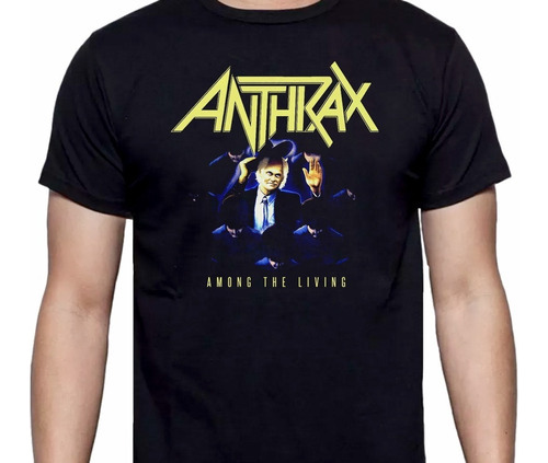 Anthrax - Among The Living - Polera - Rock/ Metal - Cyco 