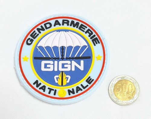 Parche Militar Pvc, Unidad Especial Gendarmeria Francesa