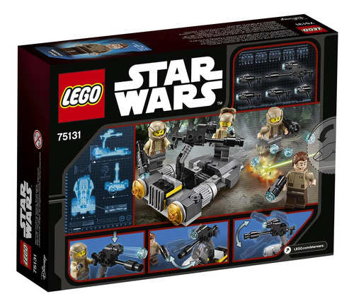 Juego De Batalla Lego Star Wars Resistance Trooper 75131