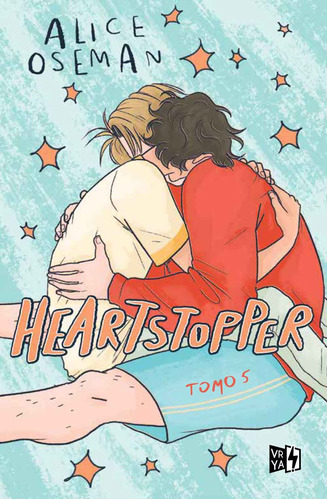 Heartstopper 05 Novela Grafica Original Vr Ya En Español