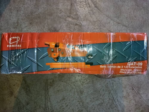 Gato Caiman Grande De 2 1/2 Toneladas Nuevo En Su Caja