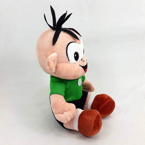 Imagem 2 de 3 de Boneca De Pelúcia Cebolinha Turma Da Mônica Original 20cm