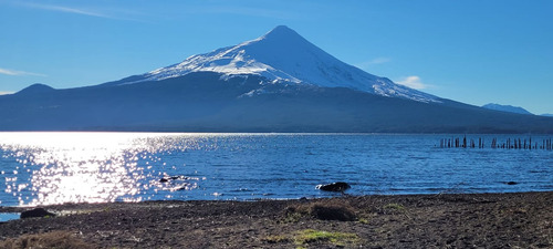 Parcela Venta Expectacular Vista A Volcanes 37km Puerto Va..
