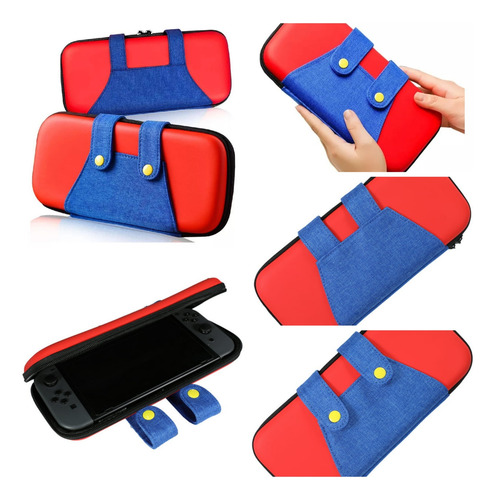 Funda Protectora De Lujo Nintendo Switch - Super Mario Bros