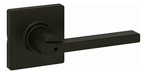 Kwikset 93002-031 Casey Palanca De Privacidad, Negro Mate