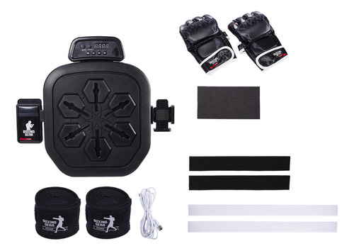 Máquina De Boxeo Electrónica, Objetivo De Pared De Boxeo