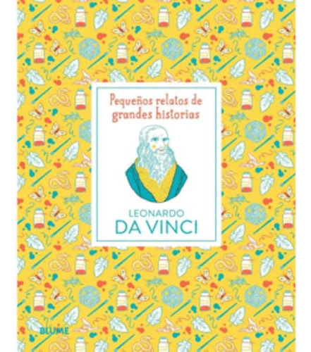 Libro Pequeños Relatos. Leonardo Da Vinci