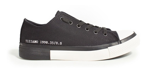 Imagen 1 de 10 de Zapatillas Urbanas Lona Premium Vulcanizada Hombre
