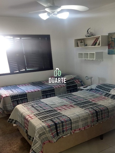Imagem 19 de 30 de Apartamento À Venda, 80m2, 2 Quartos, 1 Suíte, Lazer, 1 Vaga, Aparecida, Santos, Sp - Ap02037 - 34654341