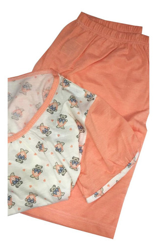 Pijama Infantil Verão Menina 02 A 10 Anos Formosa 537
