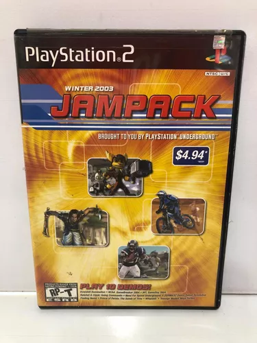 Jampack Winter 03 - PlayStation 2