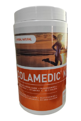 Colágeno Hidrolizado Colamedic Nf 500g