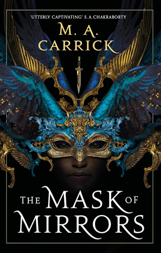 Libro La Máscara De Los Espejos- M.a Carrick En Inglés