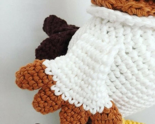 2 Patrones Gallo Bartolito Amigurumis X2 Modelos.esp.ingl+1