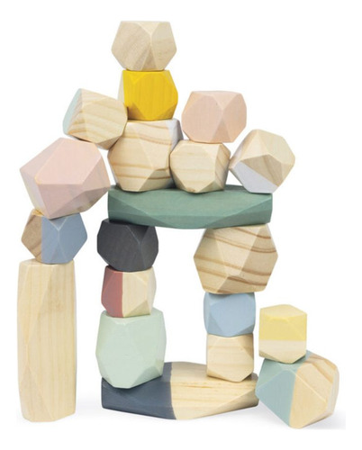 Juego infantil Sweet Cocoon Balance Stones - Janod
