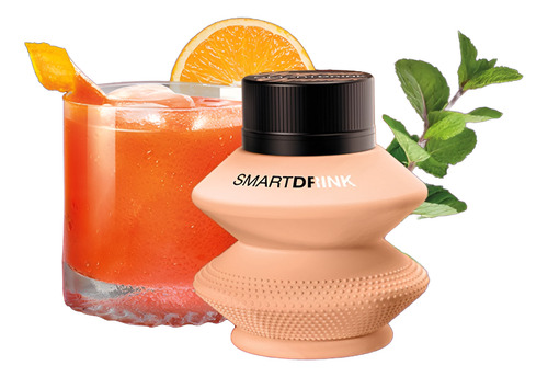 Trago En Capsula Smart Drink Negroni Orange X3