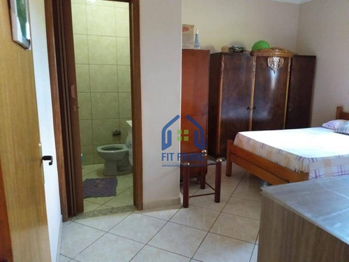 Chácara Com 2 Dormitórios À Venda, 1000 M² Por R$ 280.000,00 - Estância São Manoel (zona Rural) - São José Do Rio Preto/sp - Ch0218