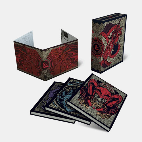 Dungeons & Dragons Core Rulebook Gift Set, Special Edition