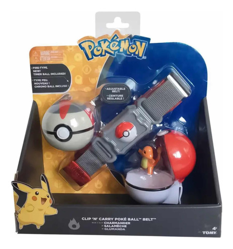 Cinturon Pokebola Pokemon Entrenador