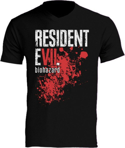 Resident Evil Playeras Para Hombre Y Mujer C1