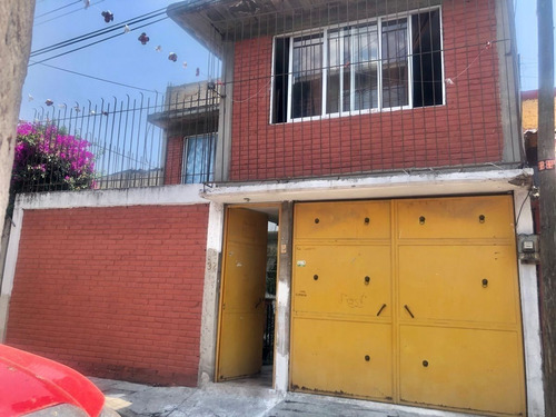 Casa En Venta, Cuautepec, Deportivo Juventino Rosas, Excelente Mantenimiento