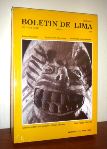 Boletín De Lima - Lima Antigua 