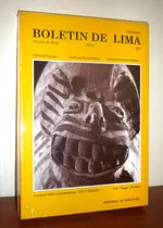 Comprar Boletín De Lima - Lima Antigua 