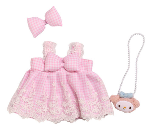 Nuevo Conjunto De Vestido De Muñeca Con Accesorio For El