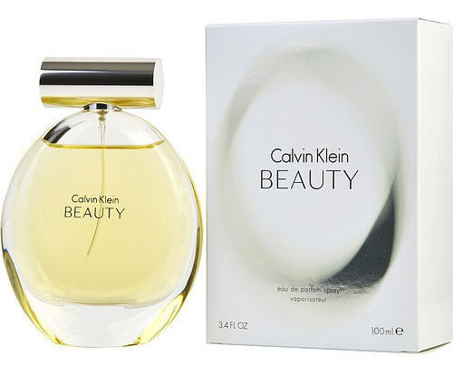 Edp 3.4 Onzas Beauty Por Calvin Klein Para Mujer, En Spray