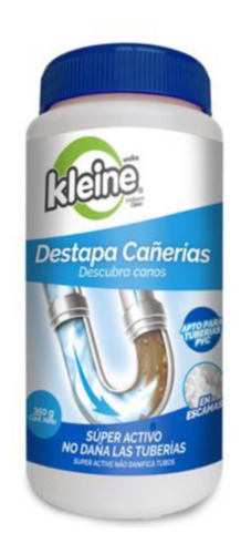 Destapa Caños Cañerias En Escamas X350 G