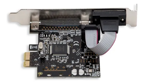 Tarjeta Adaptadora Pci Express X1 Rs232 De Un Solo Puerto -.