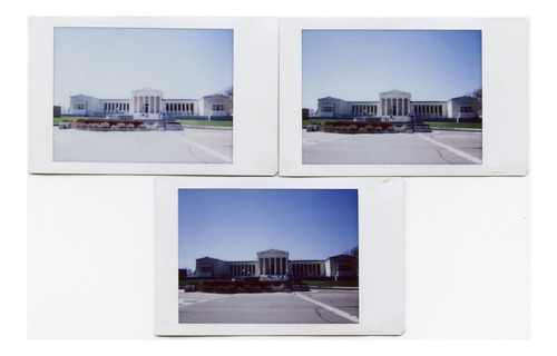 2 Rollos. 20 Fotos Total Instax Polaroid Instant Lomo Prem