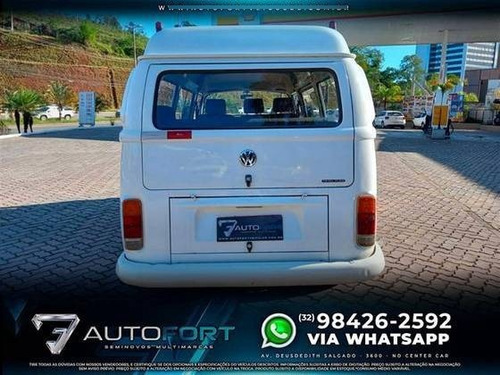 Imagem 6 de 15 de Volkswagen Kombi 1.4 Mi Std 8v Flex 4p Manual