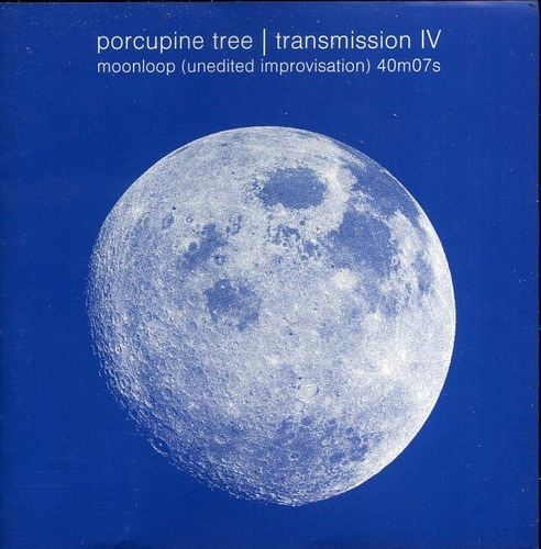 Porcupine Tree  Transmission Iv - Ep Cd Album Limi Edit Imp