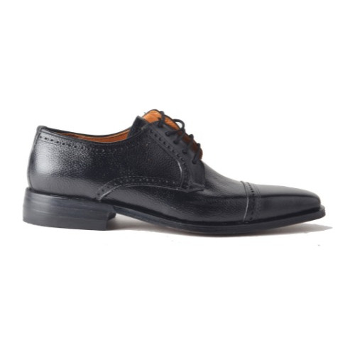 Imagen 1 de 8 de Zapatos De Cuero De Hombre Cordones - Lautaro - Ferraro