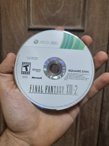 Final Fantasy Xiii-2 (Usado)