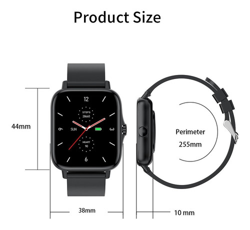 Imagen 7 de 10 de Smartwatch T42 Con Llamada / Alfashop