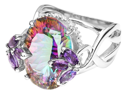 Joyas De Diamantes En Color J Design, Regalo De Aniversario,