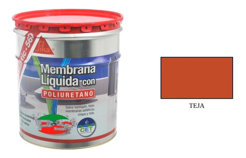 Sikalastic 560 Membrana Liquida Poliuretano 10 Kg Serrentino