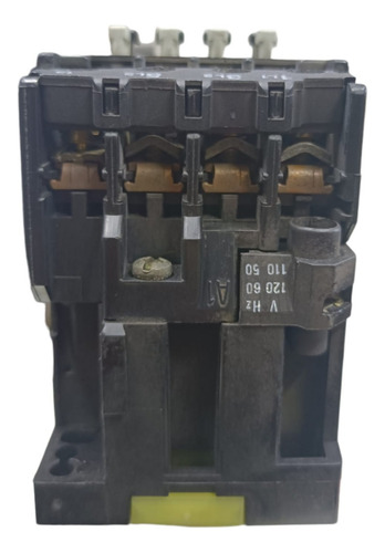 Contactor Magnético Abb B25-30-10 Bobina 120vac, 45amp (Usado)