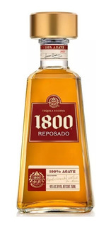 Tequila 1800 Reposado Bot 750ml - mL a $350