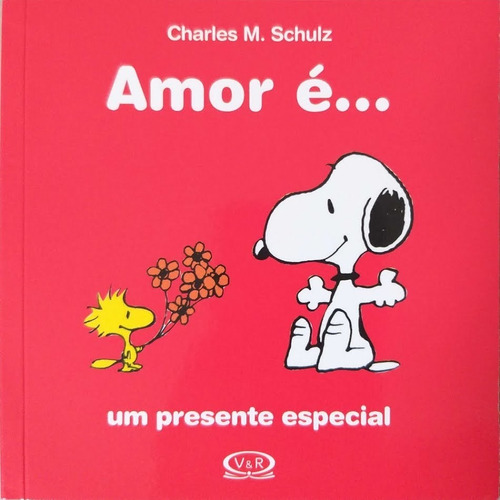 Livro Amor É...um Presente Especial Charles M. Schulz Snoopy