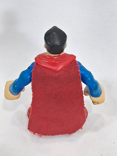 Boneco Superman Super Homem De Aço Imaginext Fisher Price (Usado)