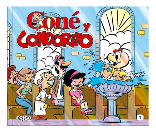 Cone Y Condorito 1