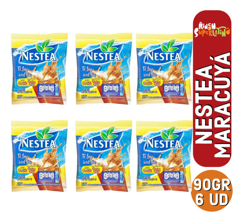 Nestea Maracuyá (parchita) Sobre 90gr