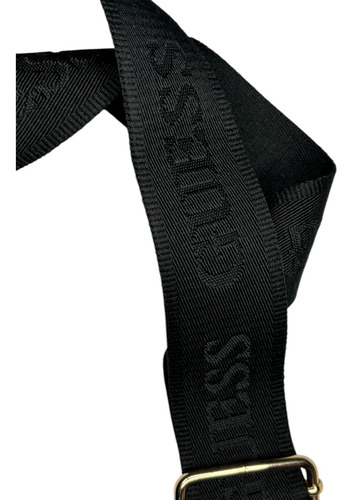 Bolsa Guess Original De Dama Color Negr.