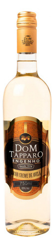 Licor De Cachaça Creme de Avela Dom Tapparo 750ml