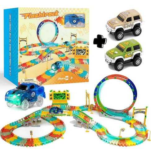 Jitterygit Paquete De Regalo De Navidad Con 2 Jeeps