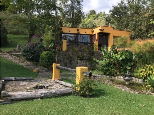 Cf-24 Casa Finca(el Retiro, Sector La Lorena)