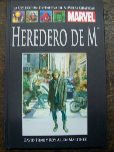 Heredero De M * David Hine * Marvel *